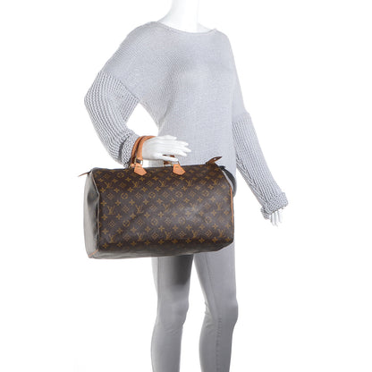 Louis Vuitton Monogram Speedy 40 2 of 8