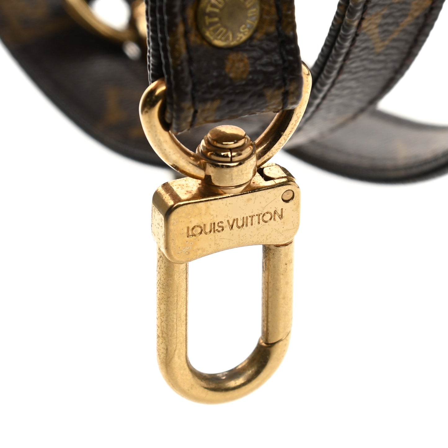 Monogram 16mm Shoulder Strap