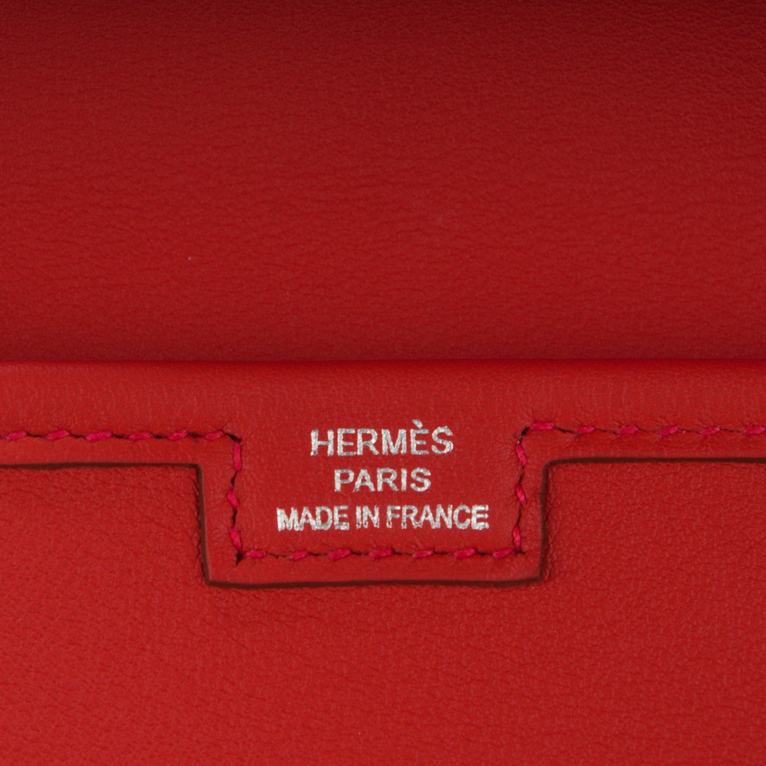 Hermes Swift Jige Elan 29 Clutch Vermillion 5 of 6