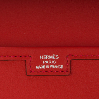 Hermes Swift Jige Elan 29 Clutch Vermillion 5 of 6