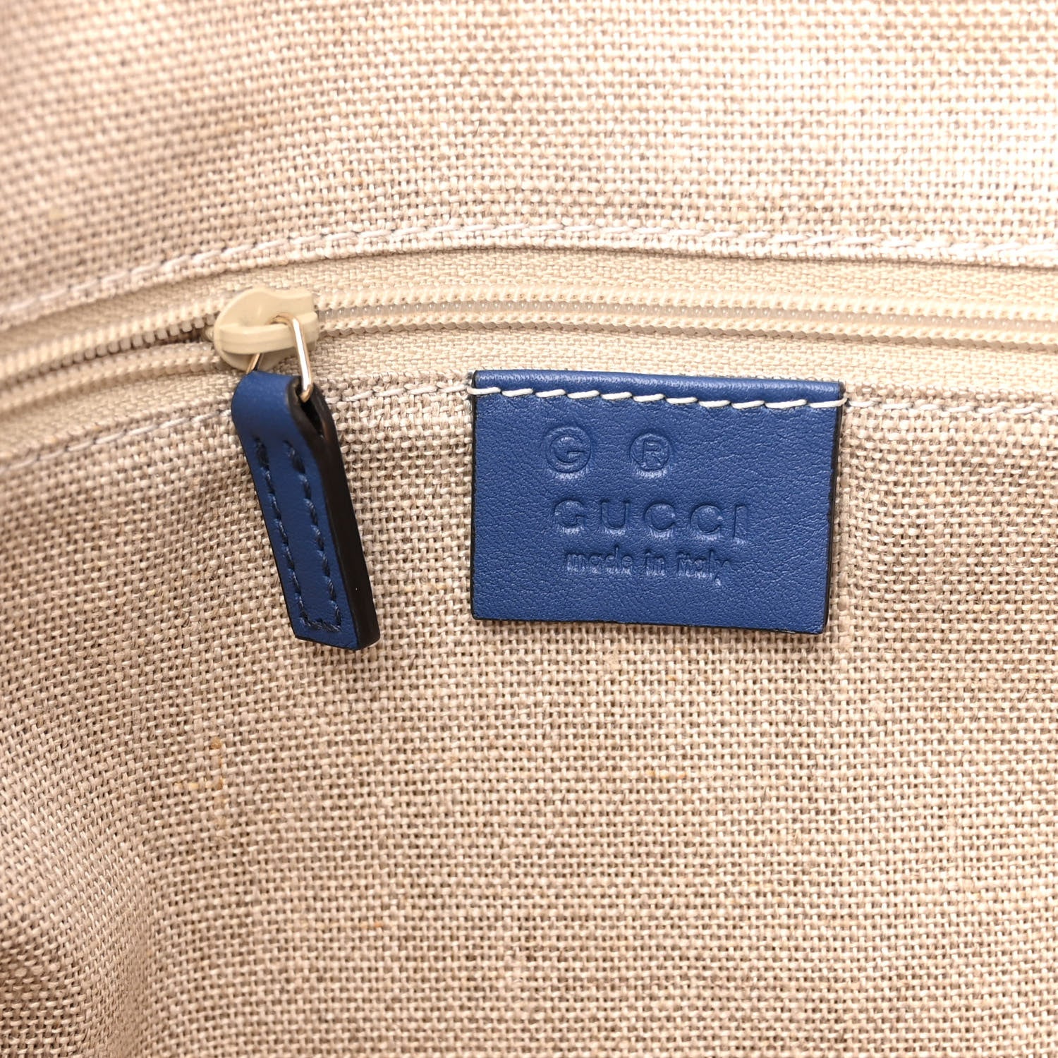 Gucci Soft Microguccissima Small Zippered Satchel Caspian 6 of 9