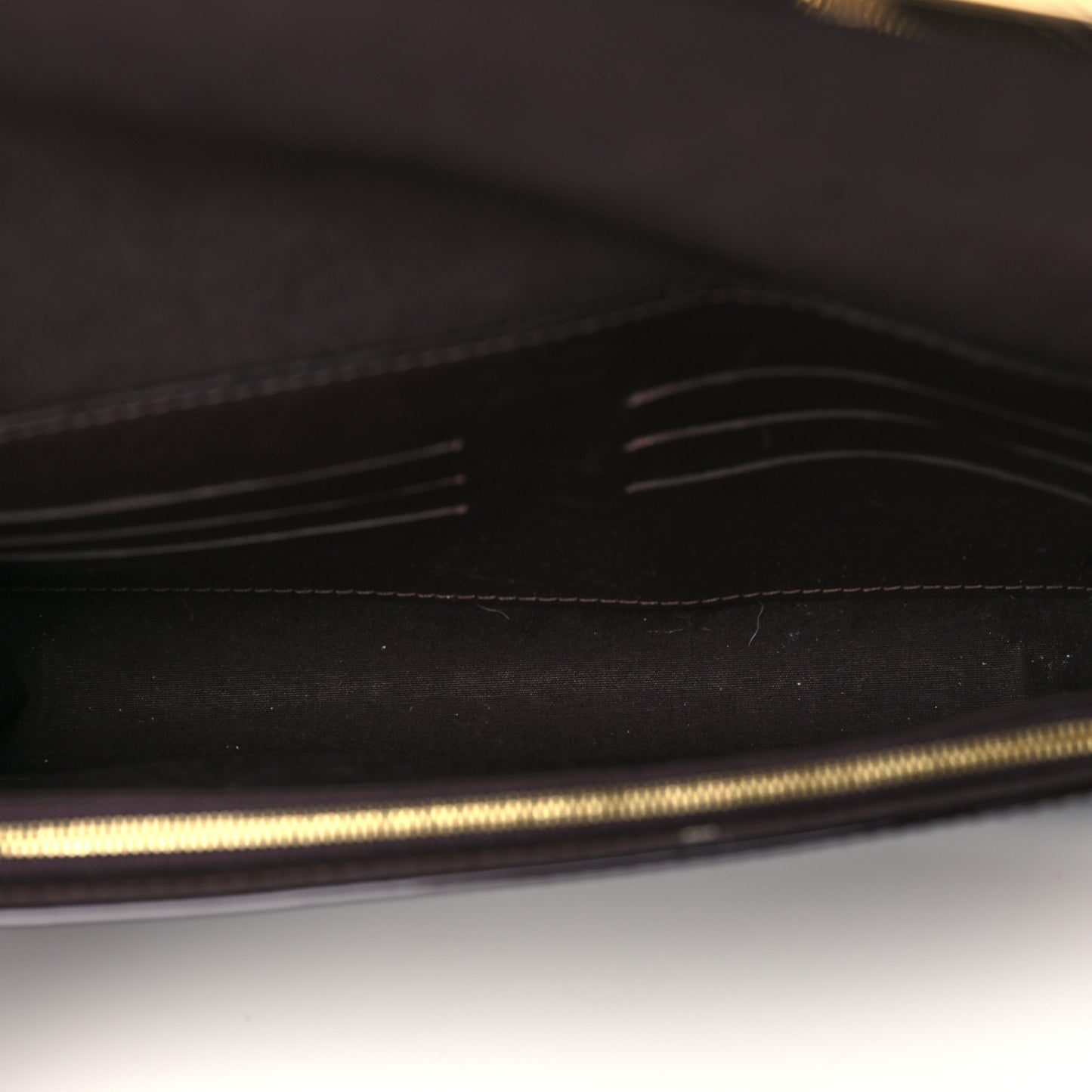 Vernis Ana Clutch Amarante