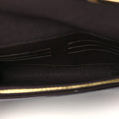 Louis Vuitton Vernis Ana Clutch Amarante 5 of 11