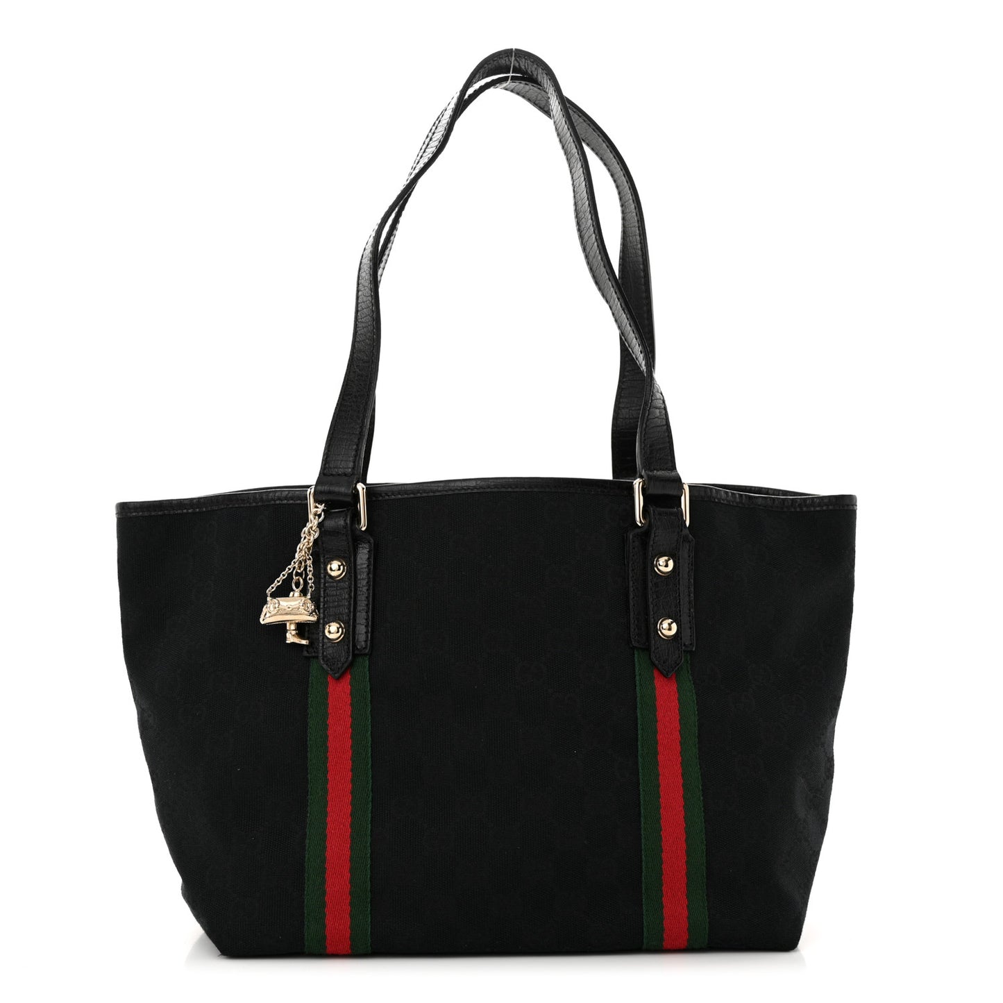 Monogram Medium Jolicoeur Tote Black