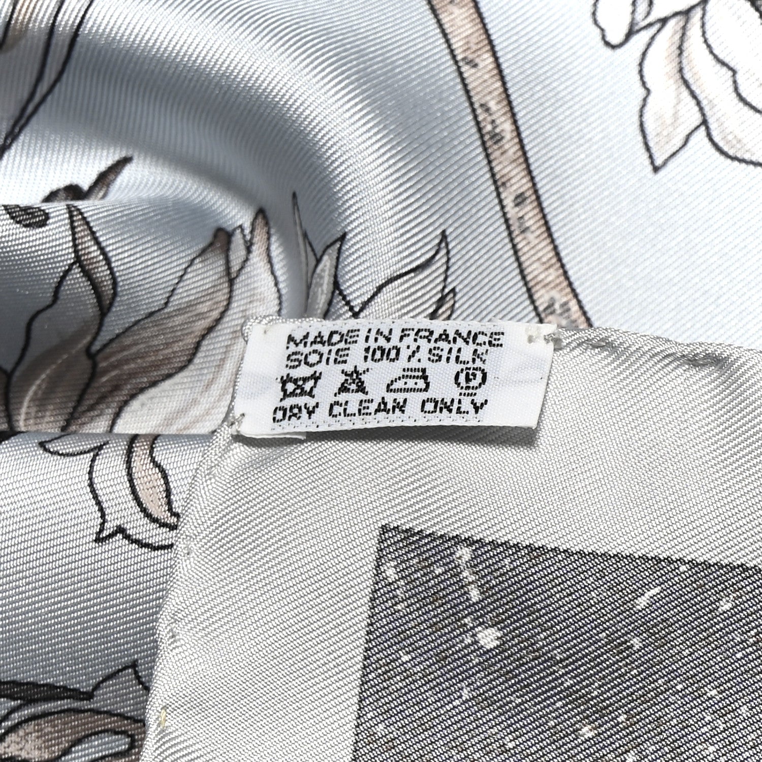 Hermes Silk Pierres d'Orient et d'Occident Scarf 90 2 of 6