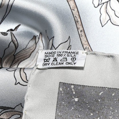 Hermes Silk Pierres d'Orient et d'Occident Scarf 90 2 of 6