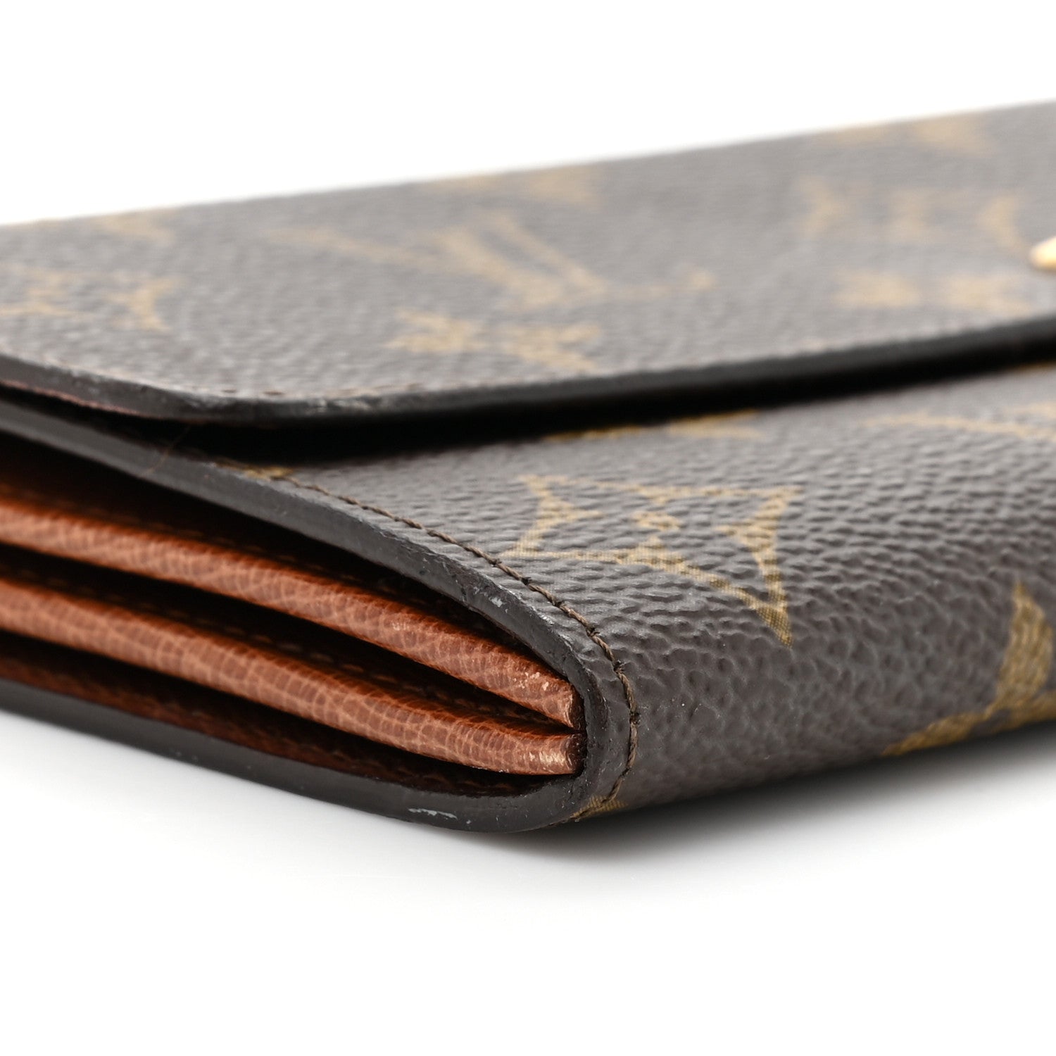 Louis Vuitton Monogram Sarah Wallet 10 of 13
