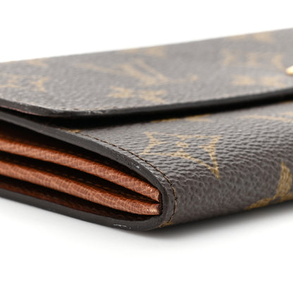Louis Vuitton Monogram Sarah Wallet 10 of 13