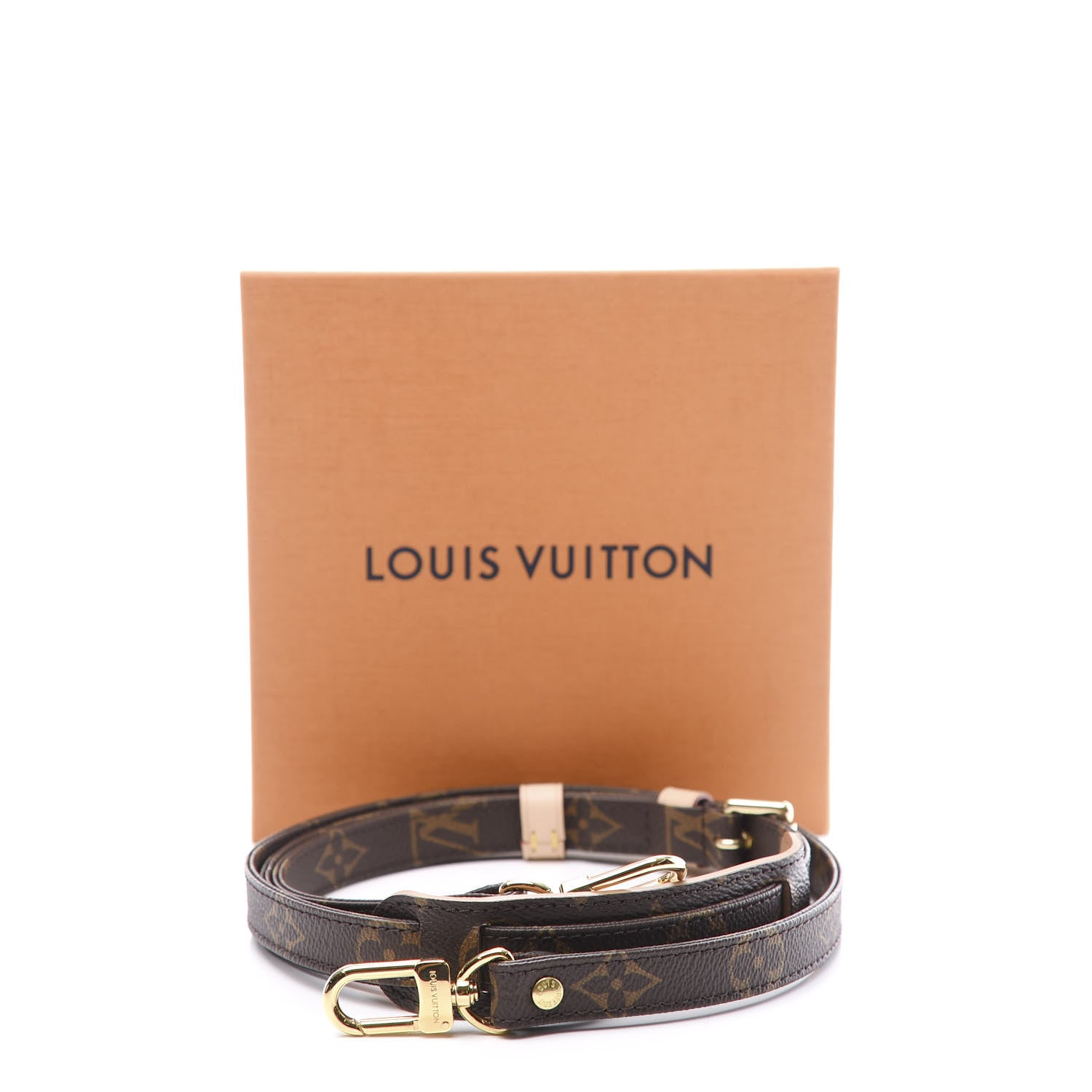 Louis Vuitton Monogram 16mm Adjustable Shoulder Strap 6 of 6