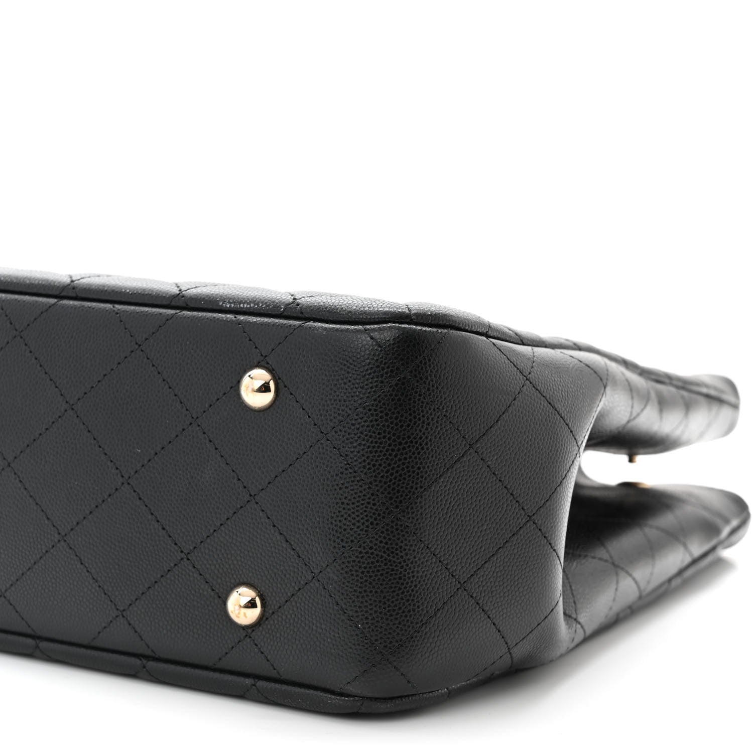 Chanel Caviar Quilted Large Shopping Tote Black 10 of 11