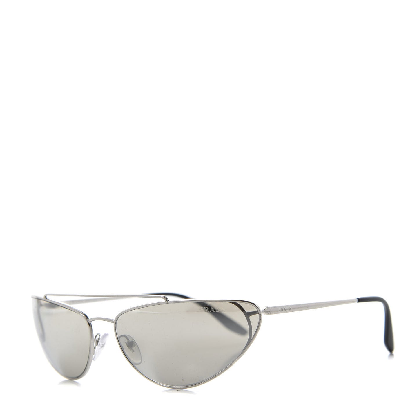 Cat Eye Sunglasses SPR 62V Silver