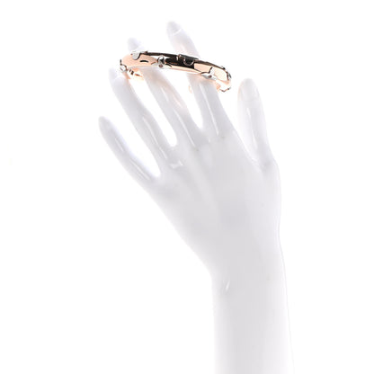 Louis Vuitton Resin Daily Monogram Bracelet M Pink Gold 2 of 5