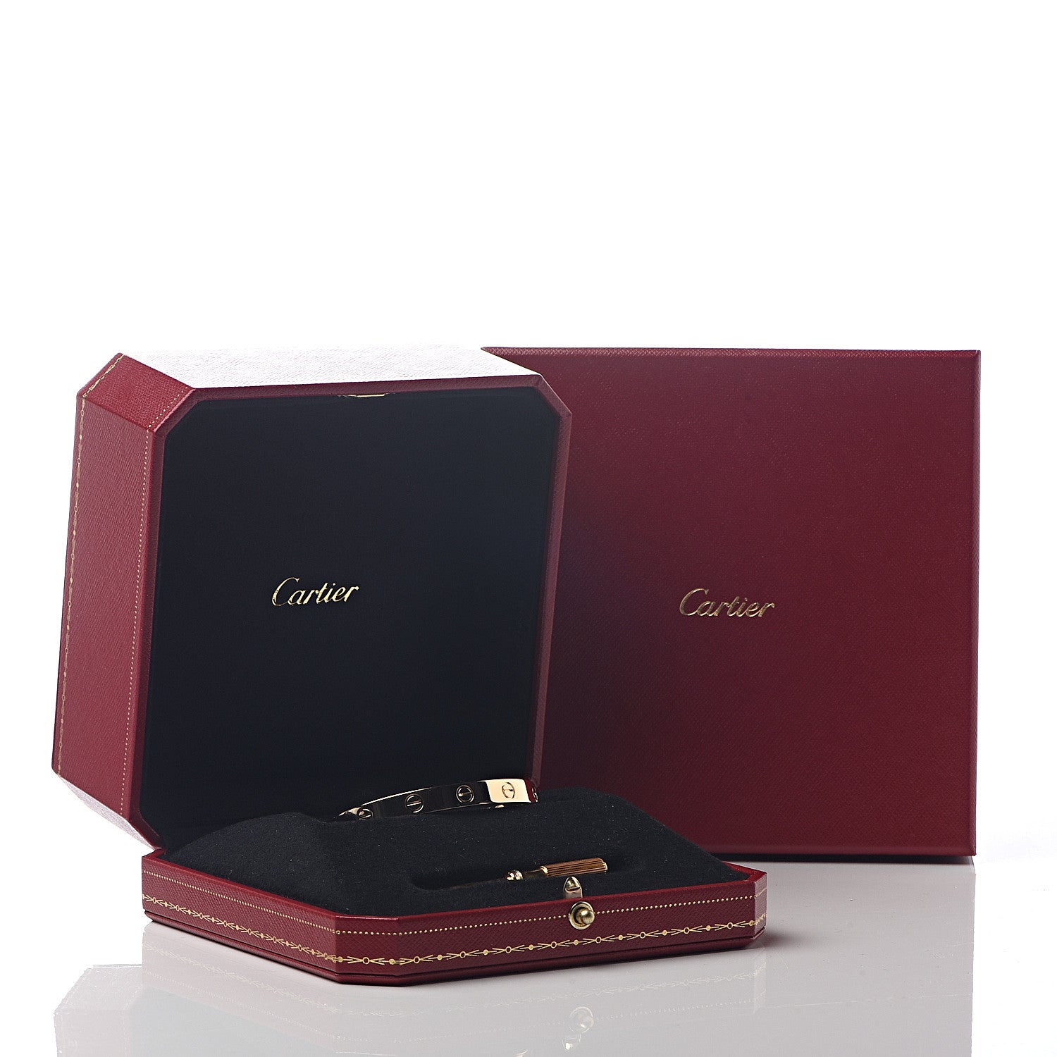 Cartier 18K Yellow Gold LOVE Bracelet 15 6 of 6
