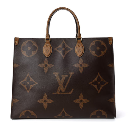 Louis Vuitton Reverse Monogram Giant Onthego GM 3 of 11