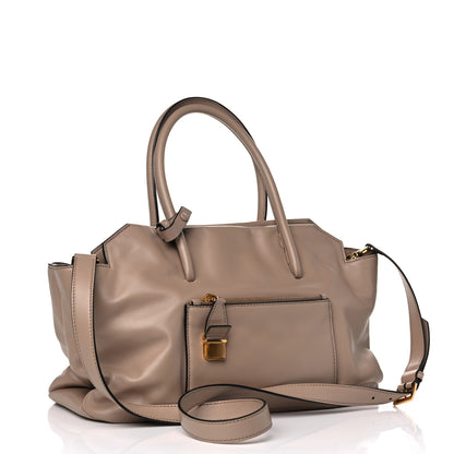 Miu Miu Vitello Soft Tote Cammeo 6 of 20