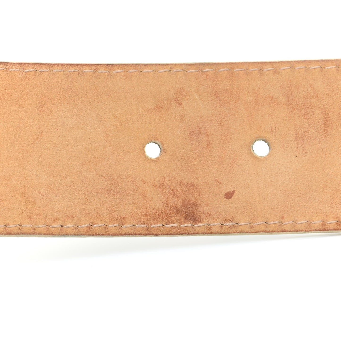 Damier Azur LV Initiales Belt 95 38