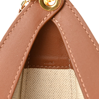 Loewe Jacquard Anagram Calfskin Small Luna Bag Tan Pecan 7 of 10