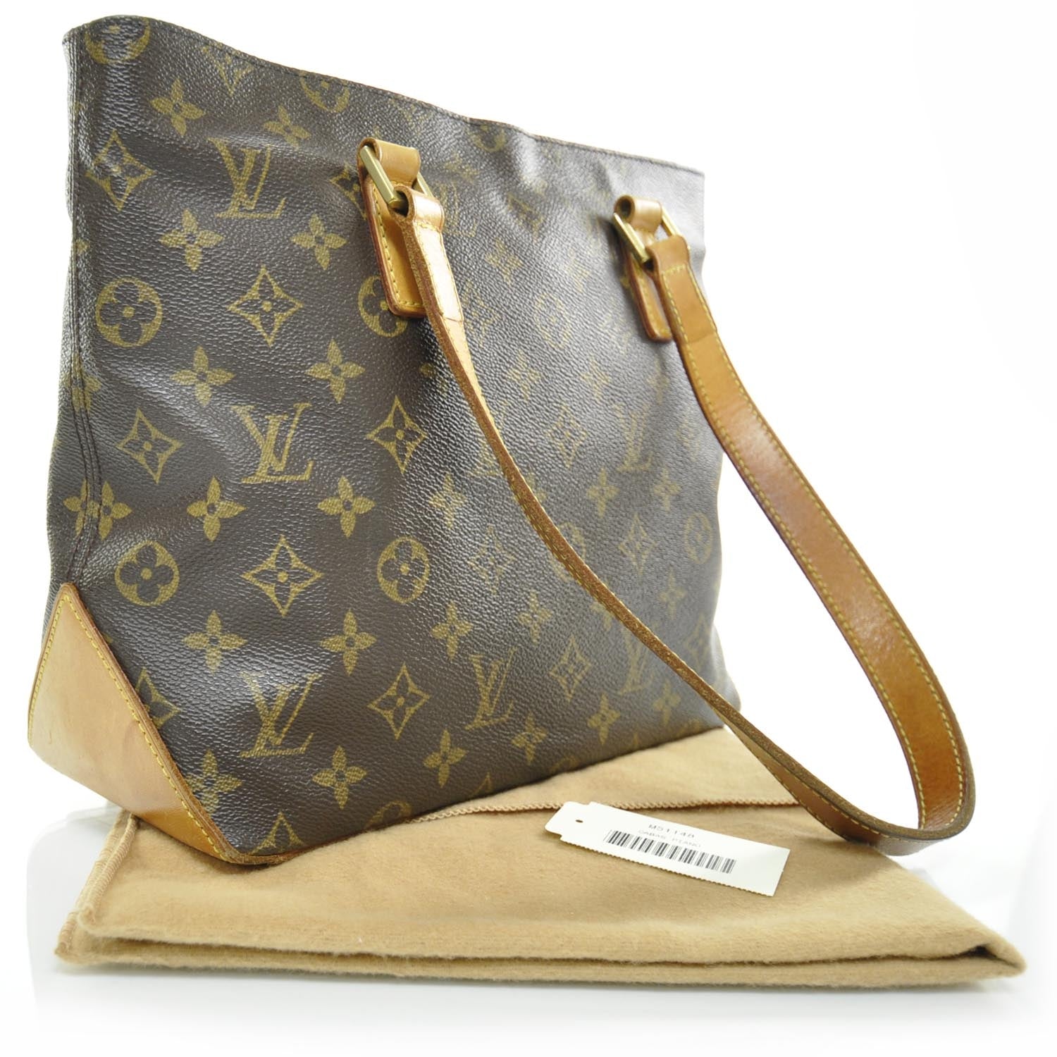 Louis Vuitton Monogram Cabas Piano 3 of 9