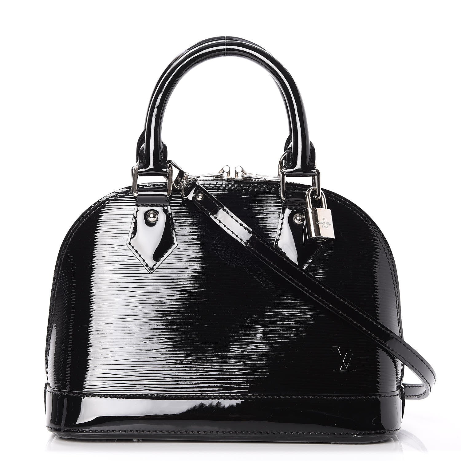 Louis Vuitton Epi Electric Alma BB Black 1 of 7