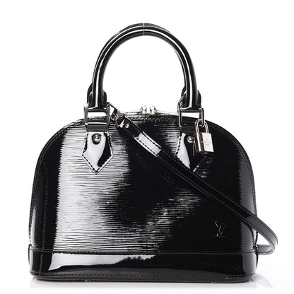 Louis Vuitton Epi Electric Alma BB Black 1 of 7