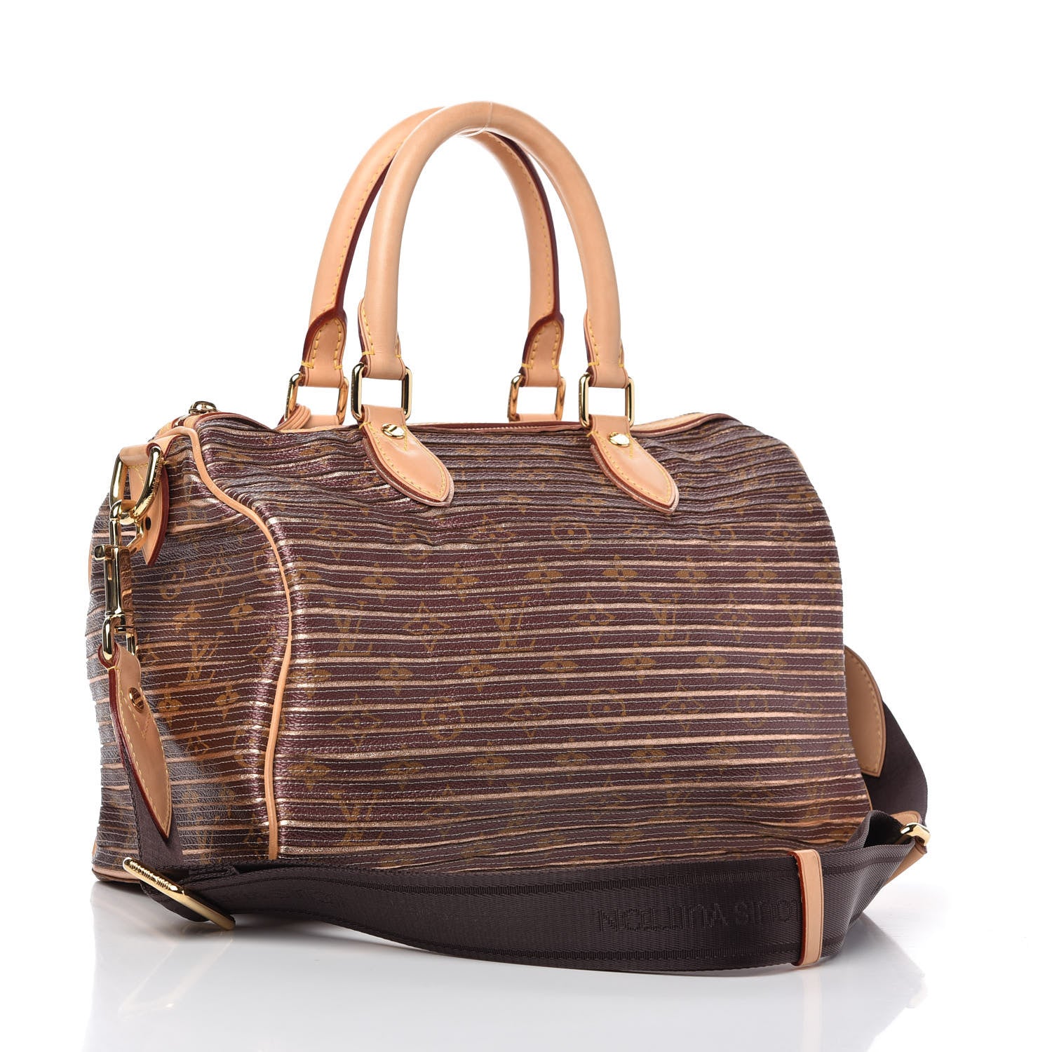 Louis Vuitton Monogram Eden Speedy Peach 3 of 10