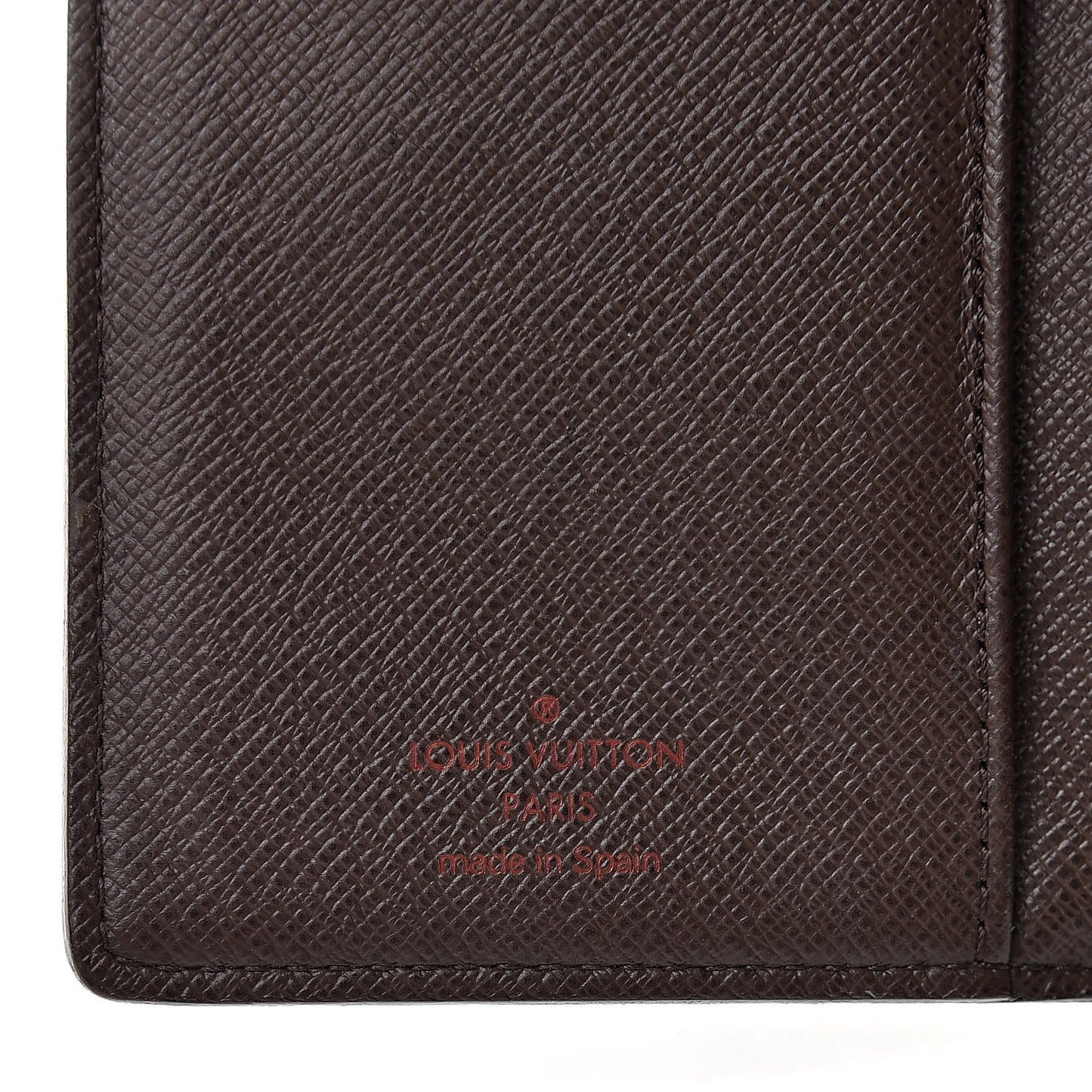 Damier Ebene French Purse Wallet