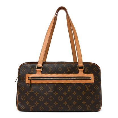 Louis Vuitton Monogram Cite GM 1 of 9