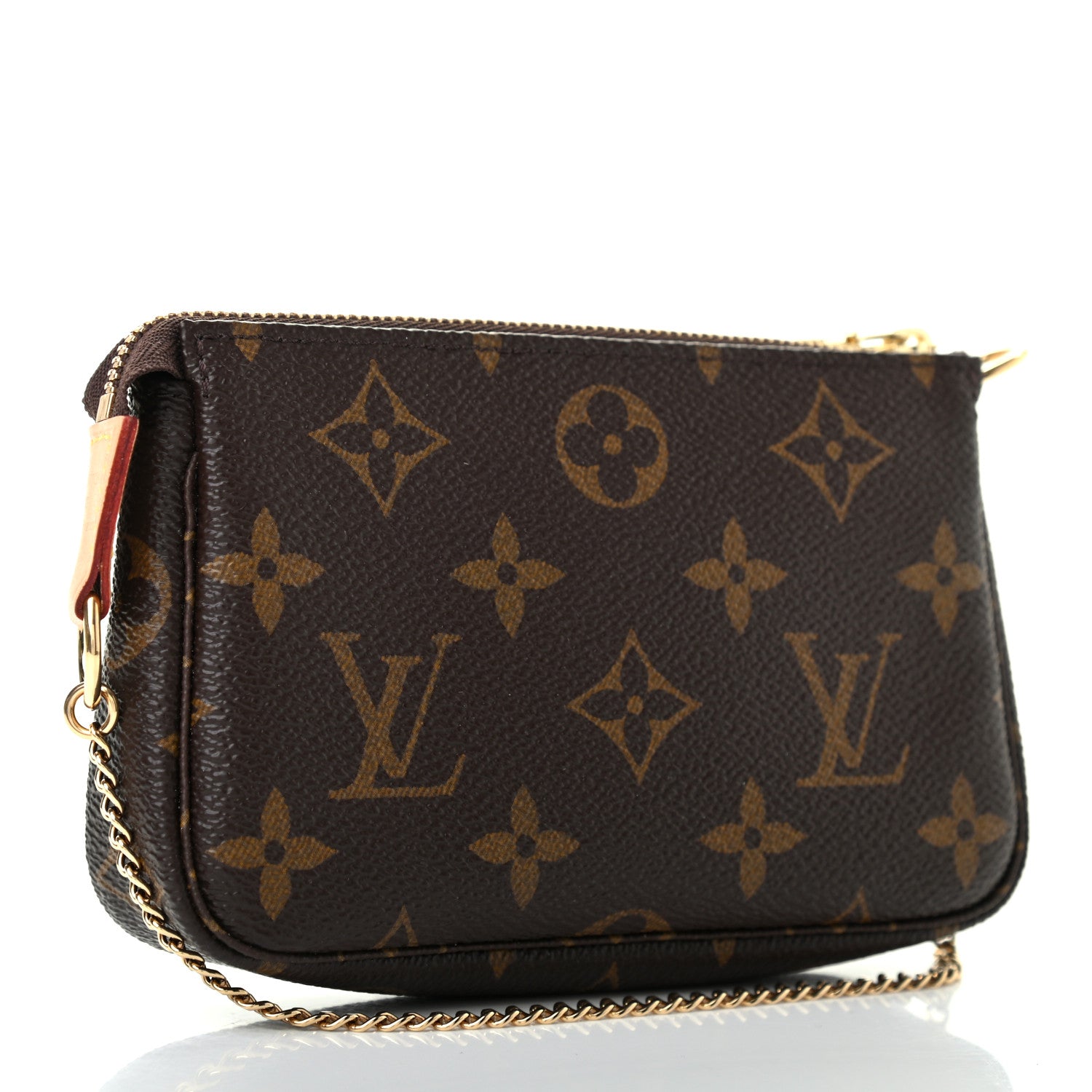 Louis Vuitton Monogram Mini Pochette Accessories 3 of 7
