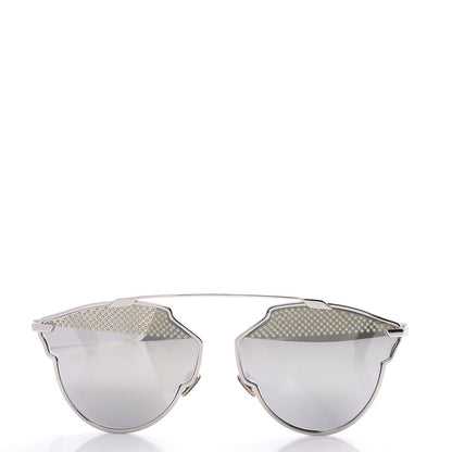 Christian Dior Studded So Real Sunglasses Silver 2 of 10