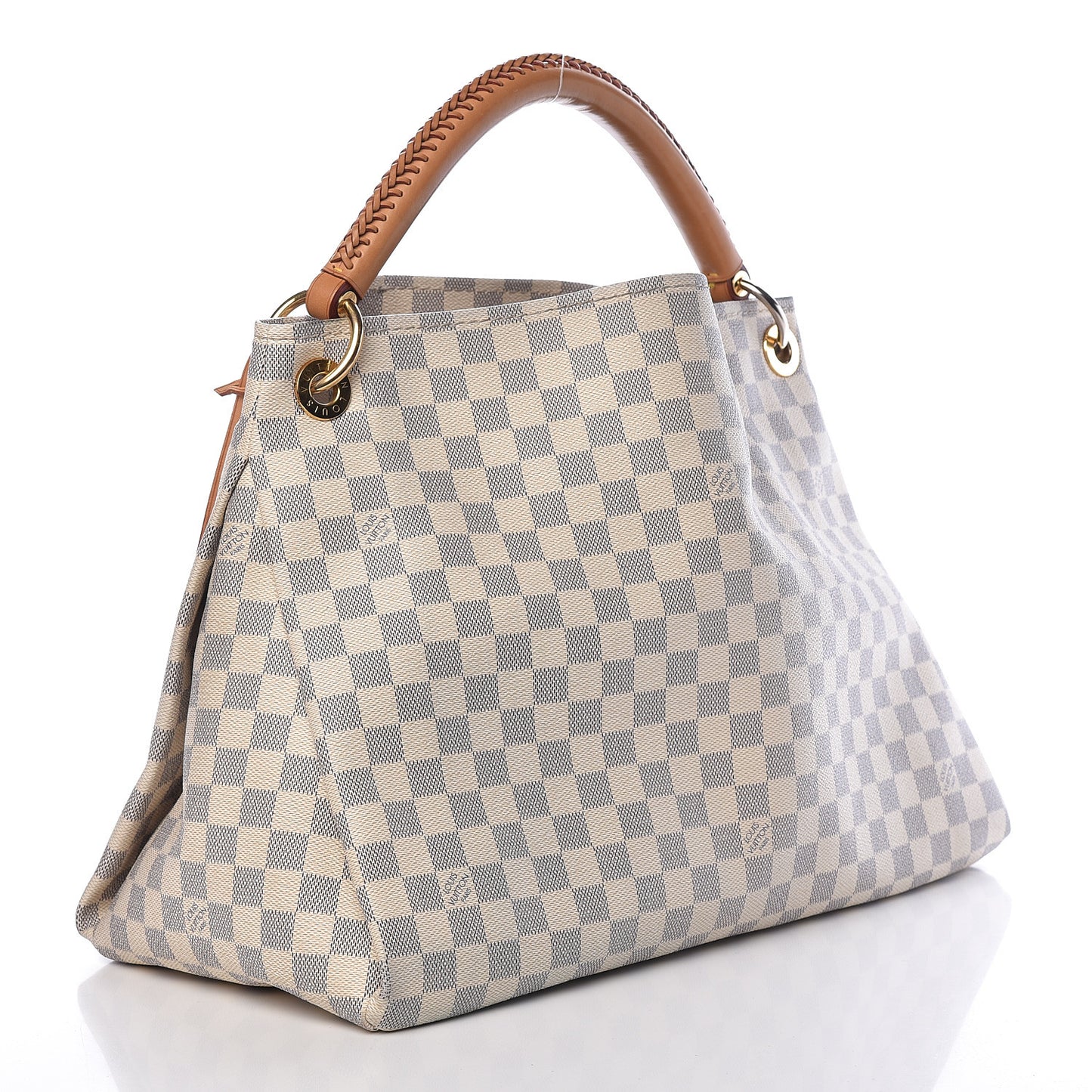 Damier Azur Artsy MM
