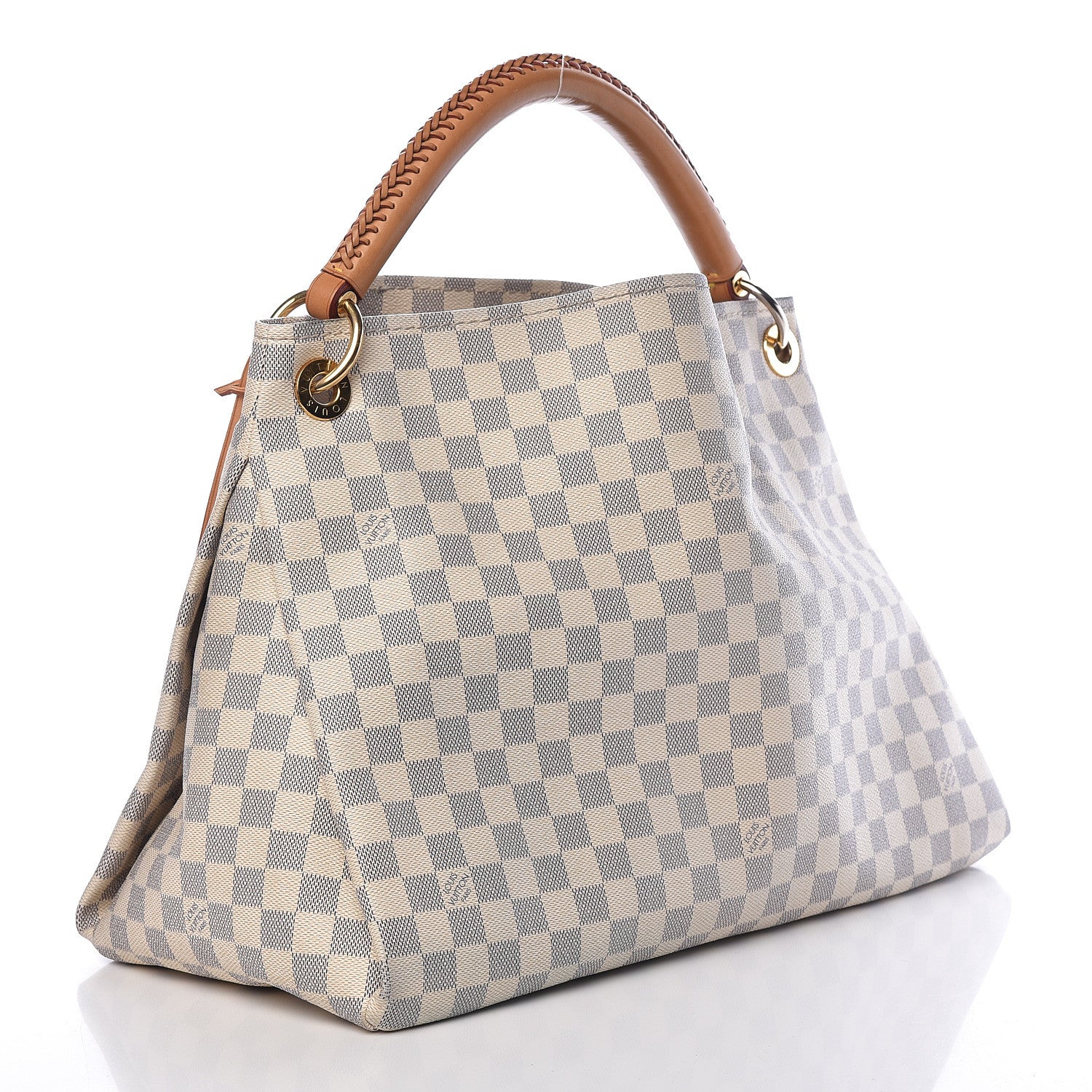 Louis Vuitton Damier Azur Artsy MM 3 of 17