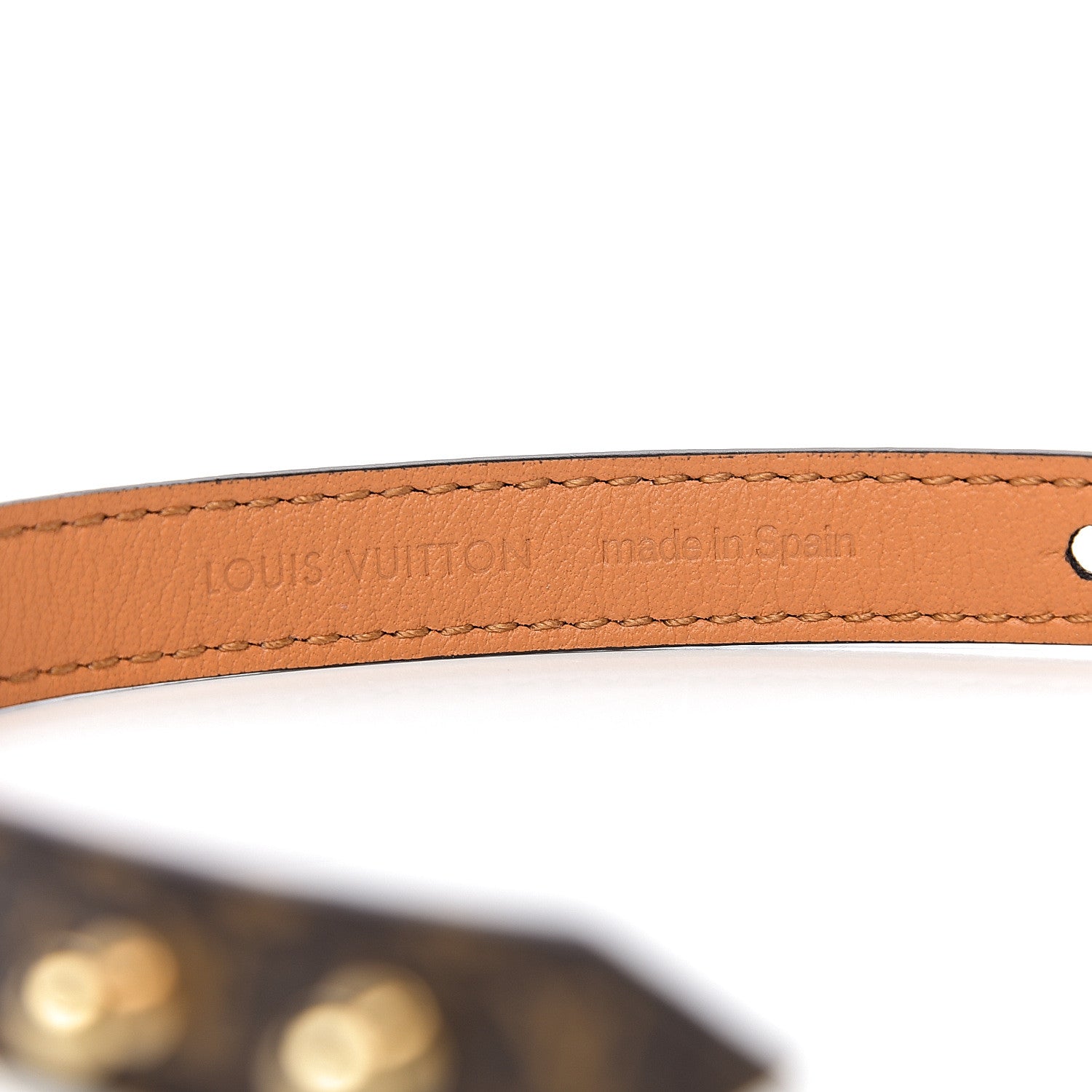 Louis Vuitton Monogram Essential V Bracelet 19 3 of 5