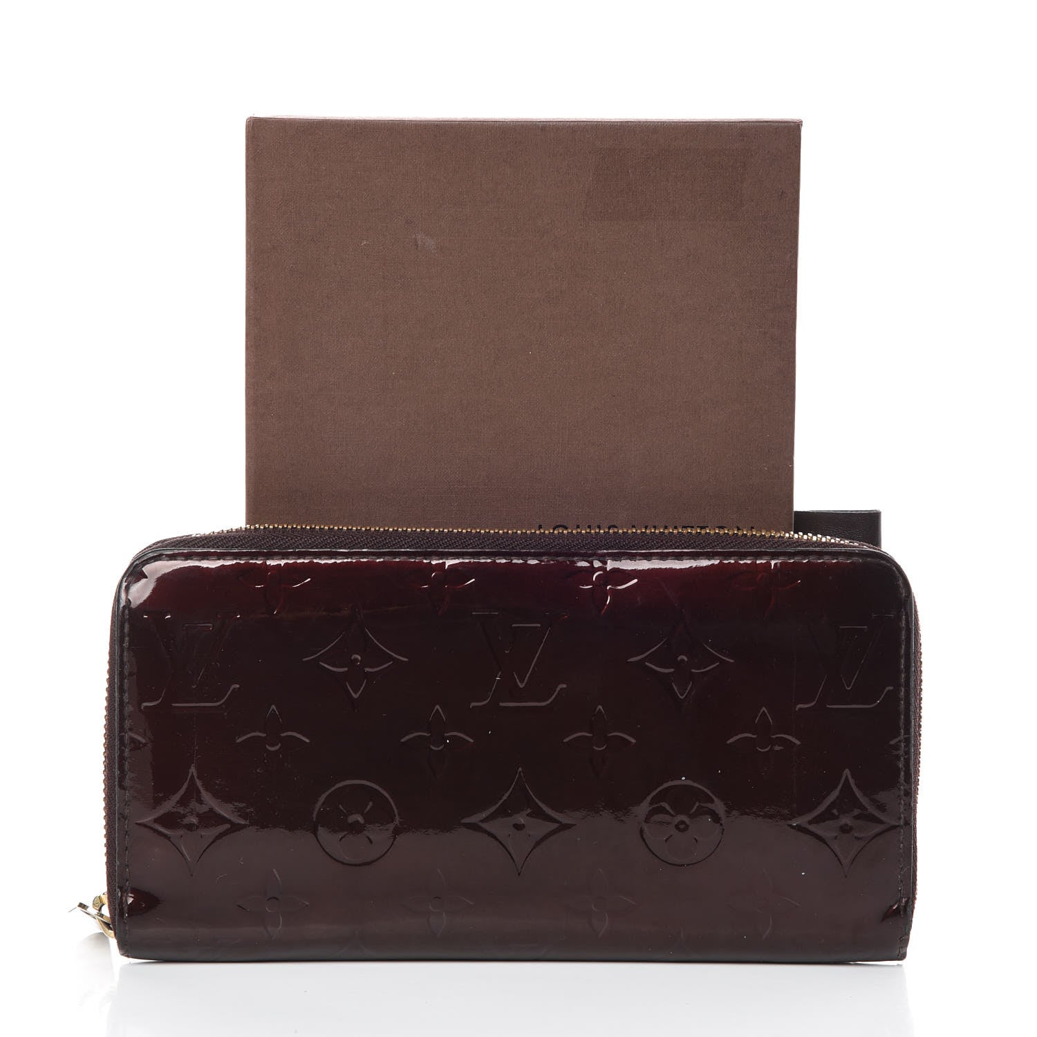 Louis Vuitton Vernis Zippy Wallet Amarante 7 of 7