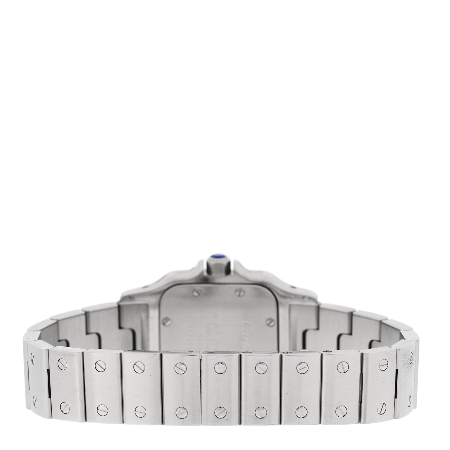 Stainless Steel 24mm Santos de Cartier Galbee Quartz Watch