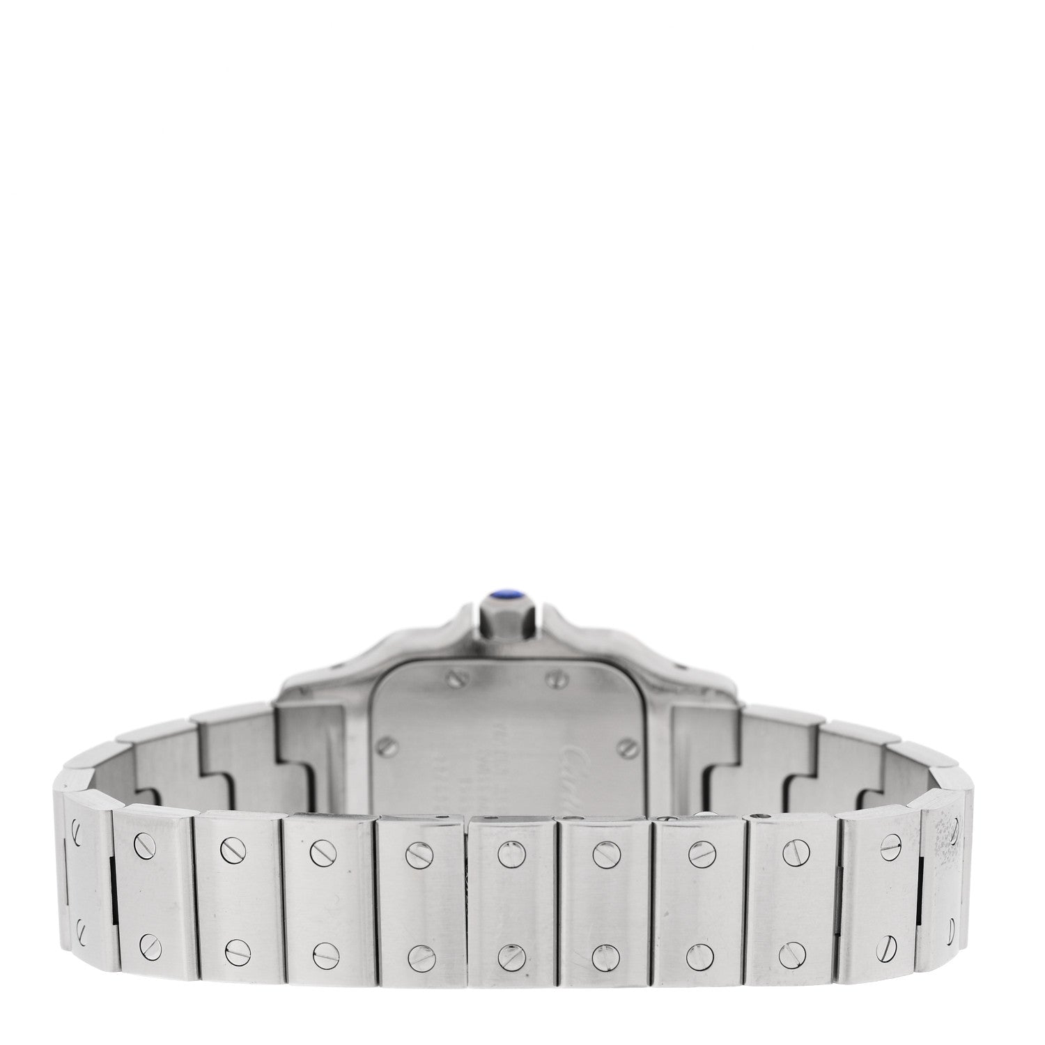 Cartier Stainless Steel 24mm Santos de Cartier Galbee Quartz Watch 3 of 4