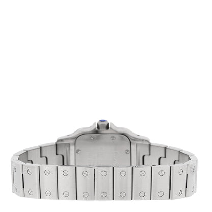 Cartier Stainless Steel 24mm Santos de Cartier Galbee Quartz Watch 3 of 4
