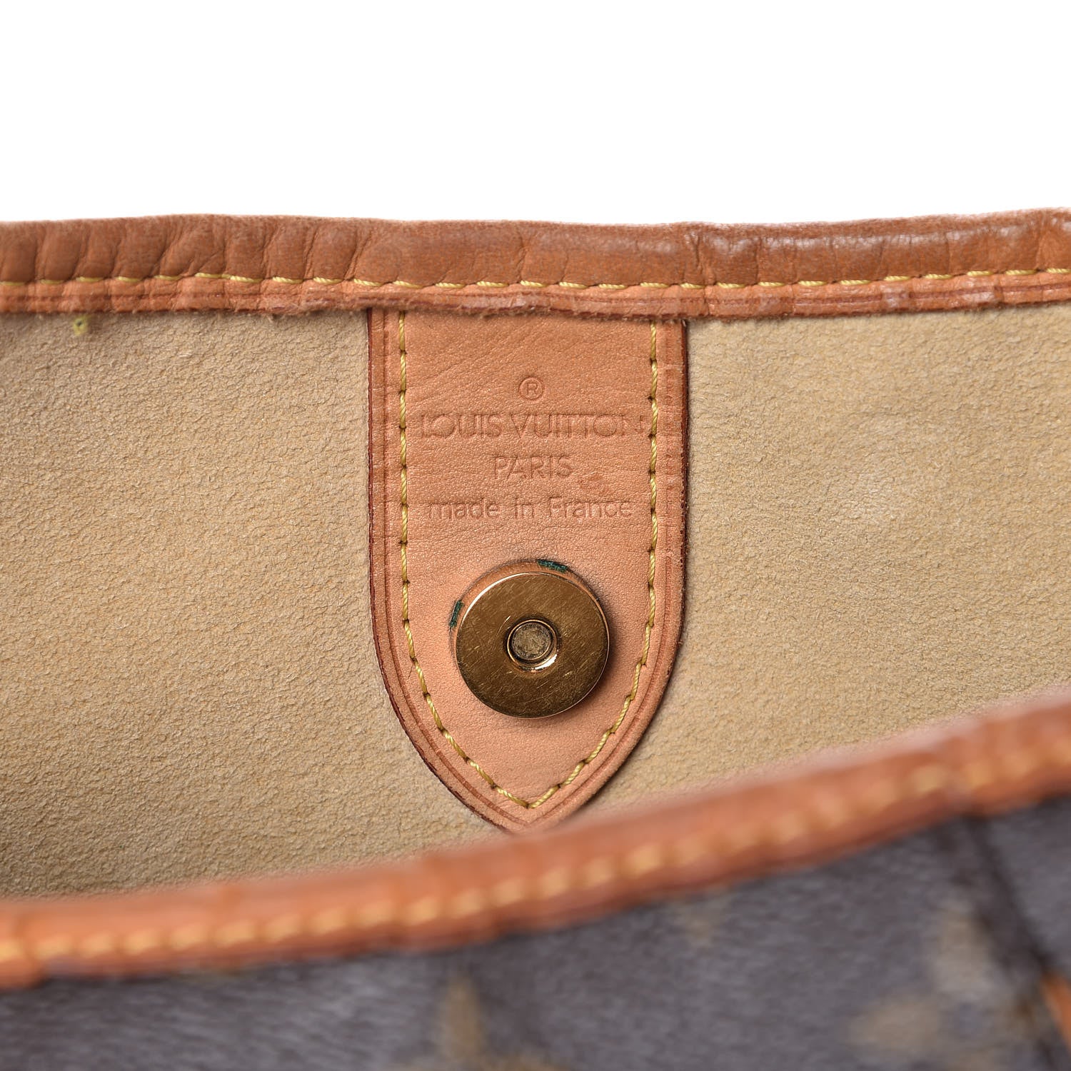 Louis Vuitton Monogram Galliera PM 6 of 27