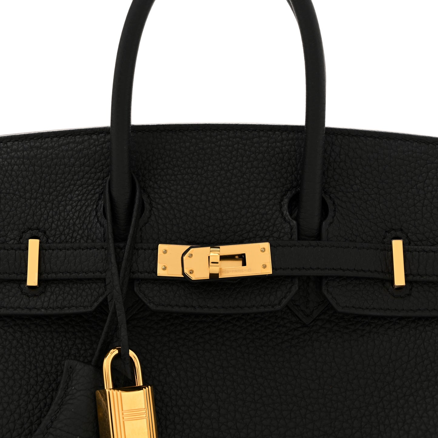 Togo Birkin 25 Black