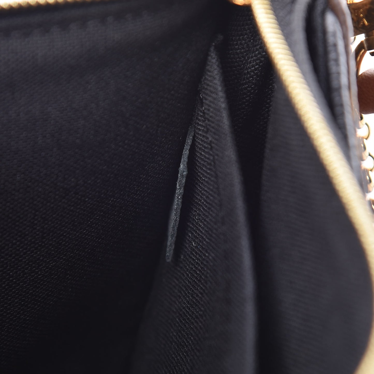 Monogram Pallas Clutch Black