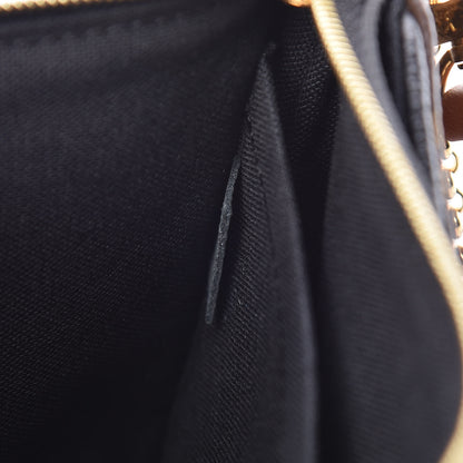 Louis Vuitton Monogram Pallas Clutch Black 8 of 11