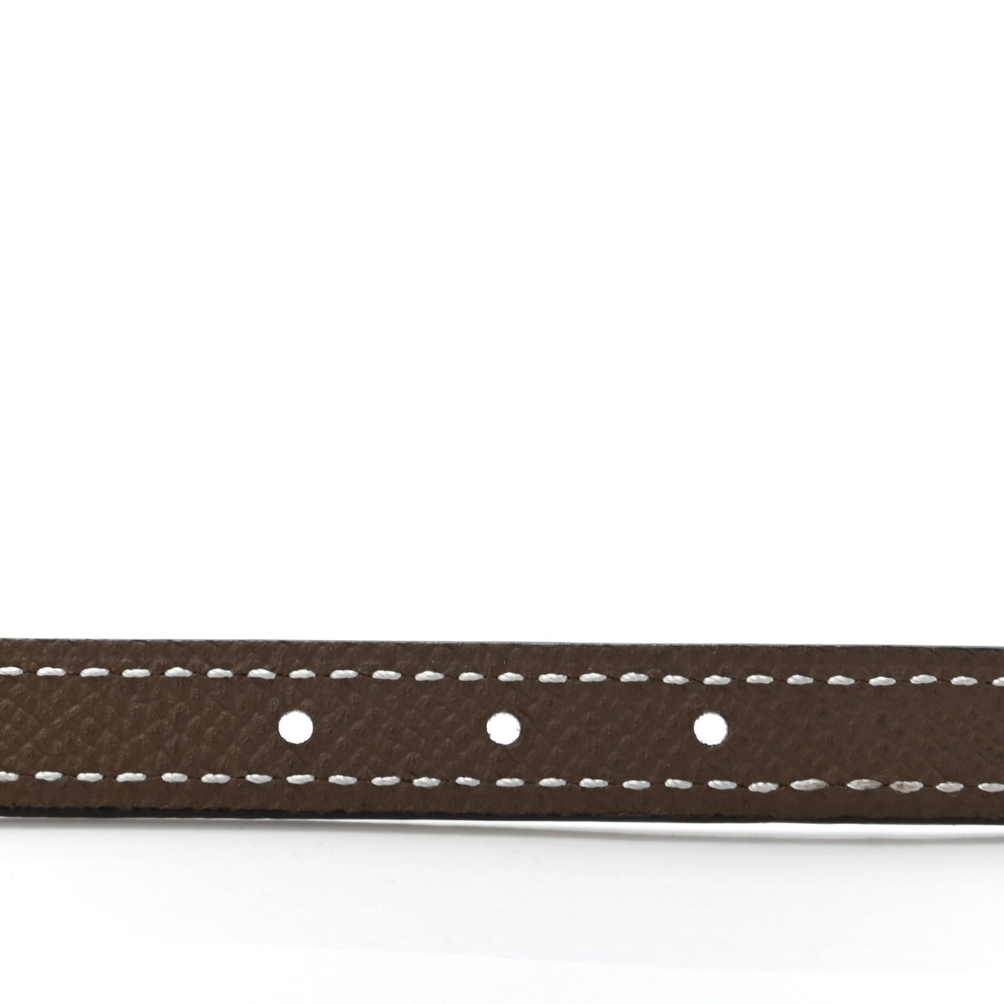 Epsom 13mm Roulis Belt 70 Etoupe White