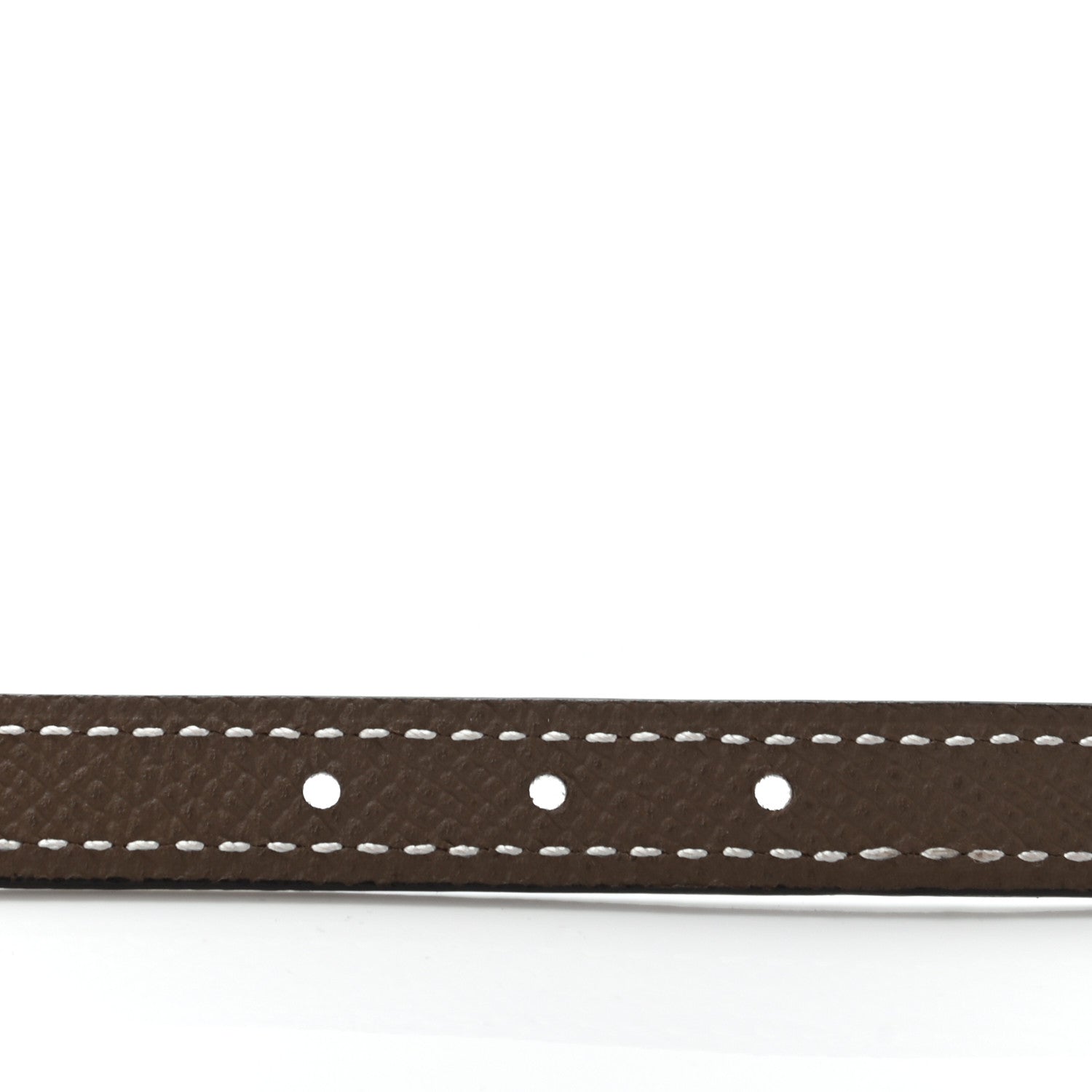 Hermes Epsom 13mm Roulis Belt 70 Etoupe White 4 of 11