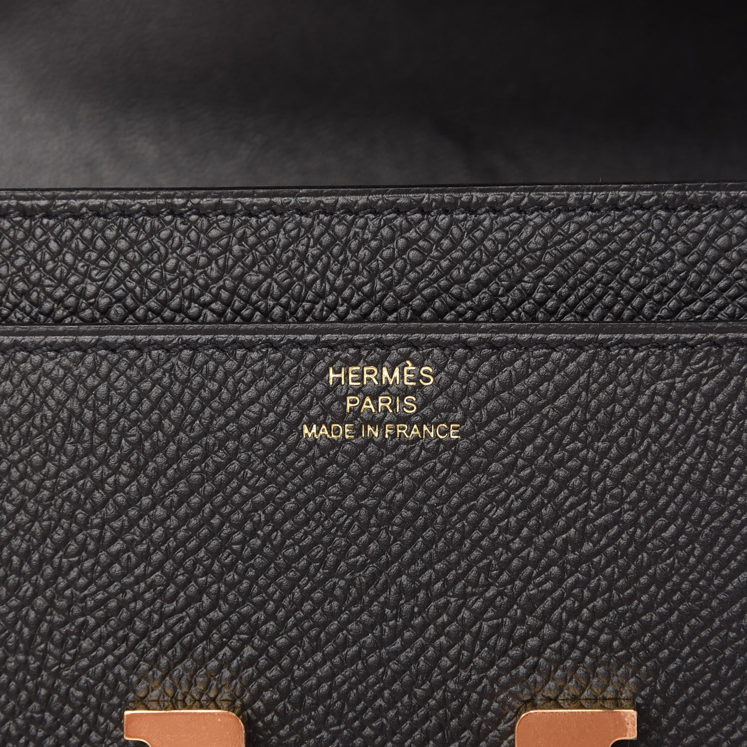 Hermes Epsom Constance Wallet To Go Black 8 of 11