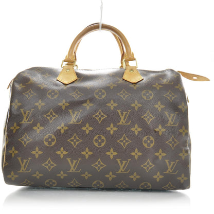 Louis Vuitton Monogram Speedy 30 1 of 8