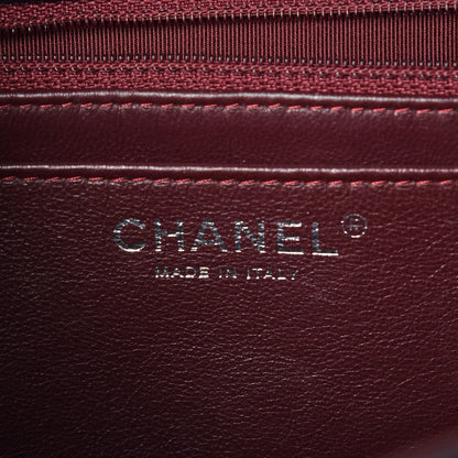 Chanel Lambskin Quilted Jumbo Single Flap Black 7 of 8