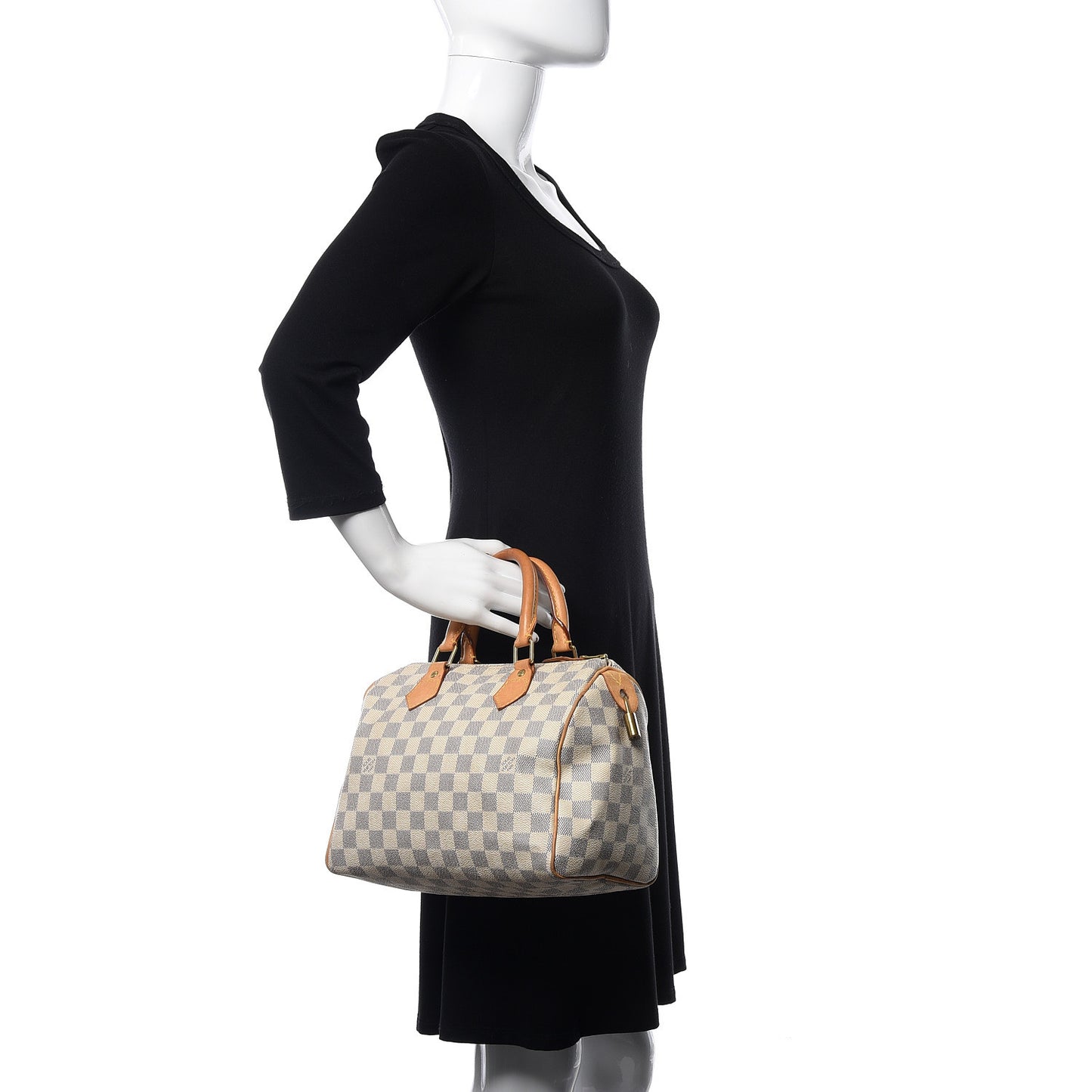 Damier Azur Speedy 25