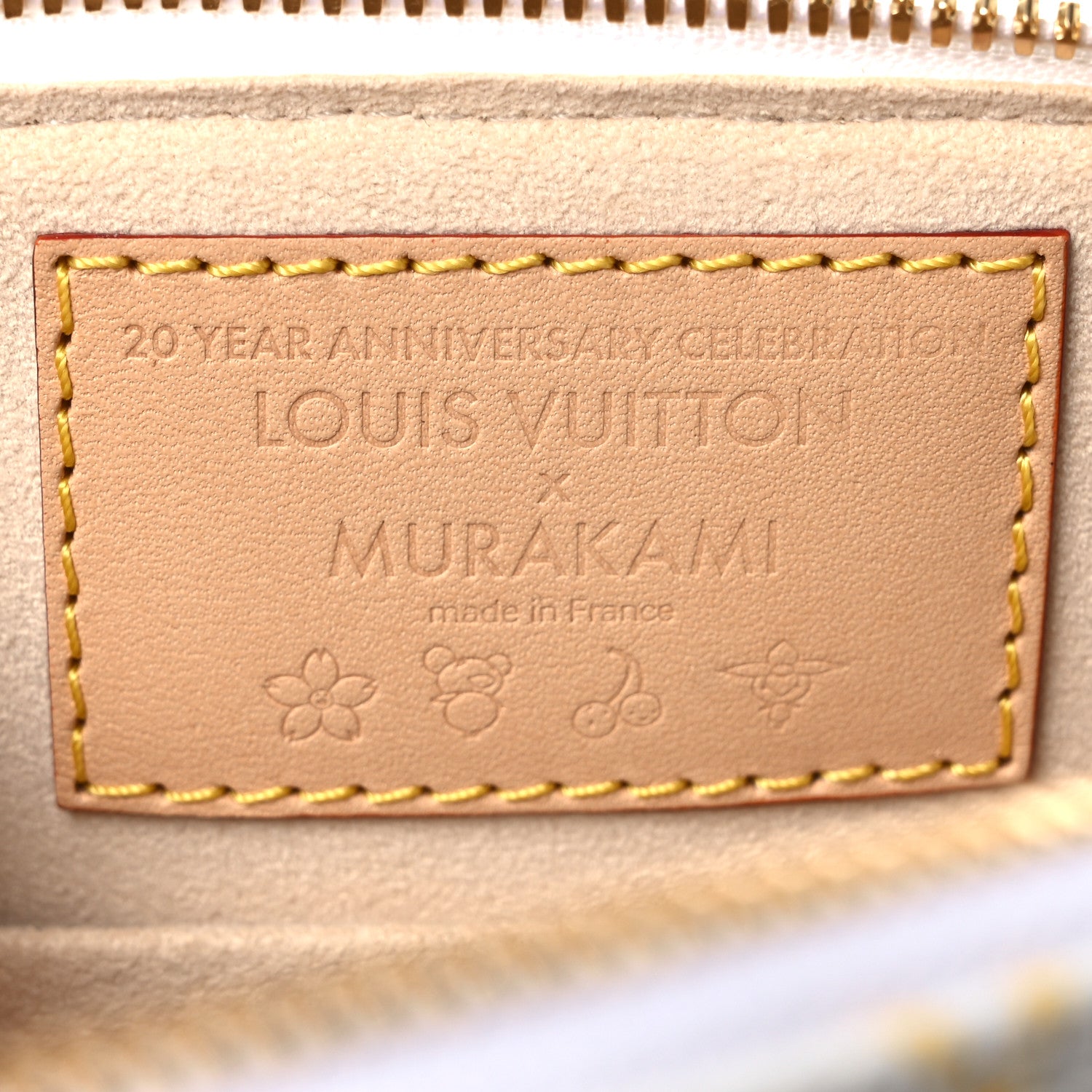Louis Vuitton LV x TM Monogram Multicolor Alma BB White 7 of 11