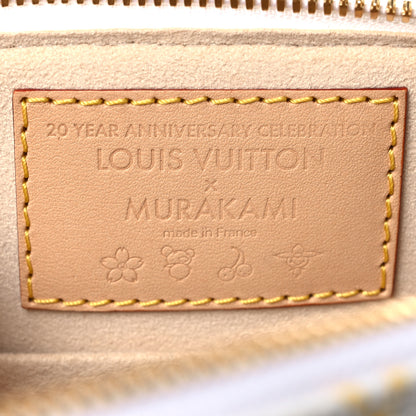 Louis Vuitton LV x TM Monogram Multicolor Alma BB White 7 of 11