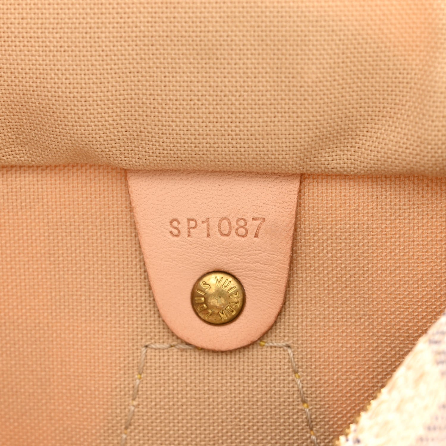 Louis Vuitton Damier Azur Speedy 25 7 of 12