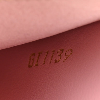 Louis Vuitton Monogram Giant Double Zip Pochette Rouge 7 of 11